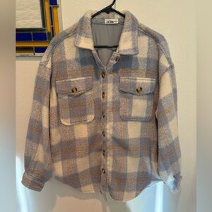 In Loom - Oversized Shacket/jacket